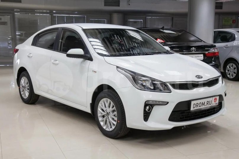 Киа Рио 2018 Luxe