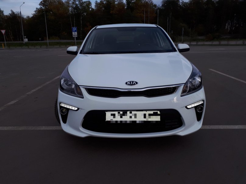Kia Rio Люкс