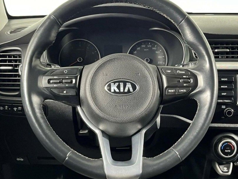 Киа Рио х-лайн 2019