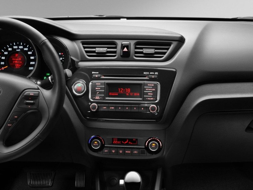 Kia Rio 2015 Prestige