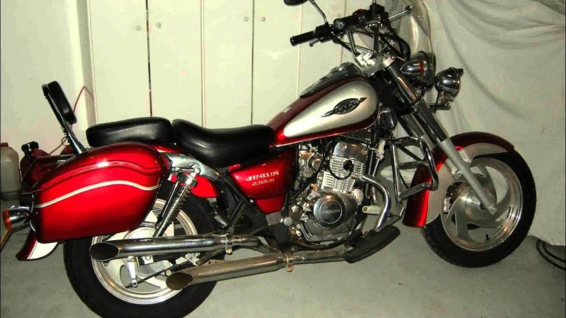 Мотоцикл Кинлон 250