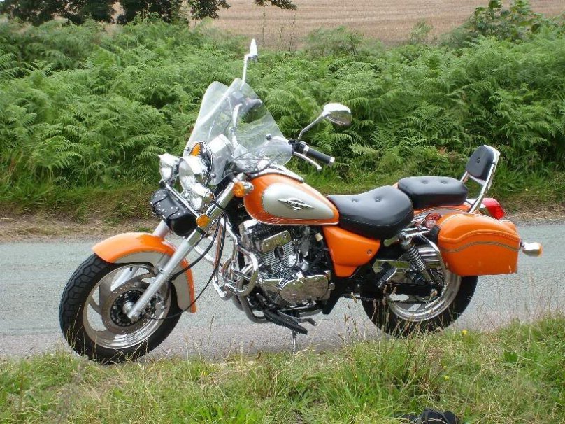 Jinlun Jl 125-13 мотоцикл