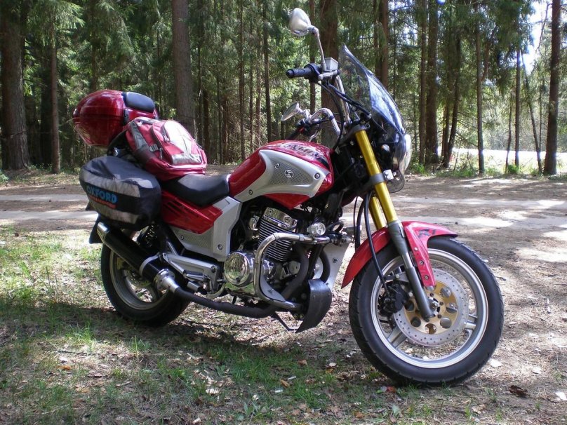 Мотоцикл Стингер 250