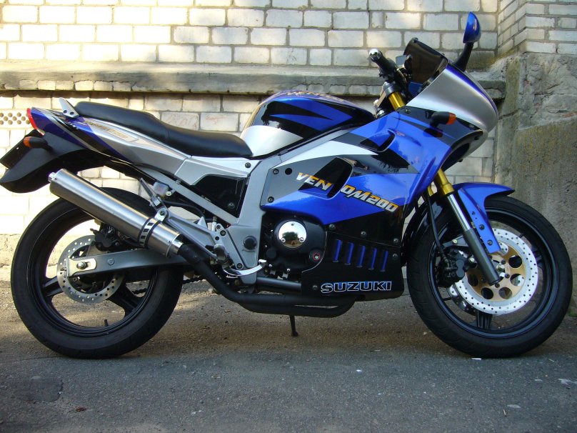 Мотоцикл Веном 200