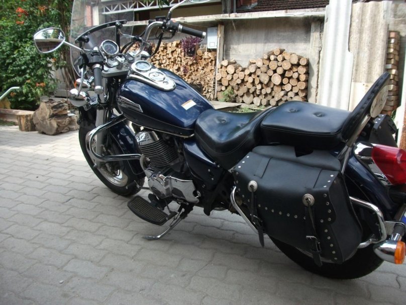 Мотоцикл 5,7 литра