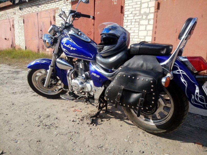 Патрон индиго мотоцикл Indigo 250