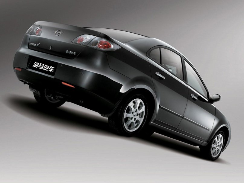 Машина Haima 3