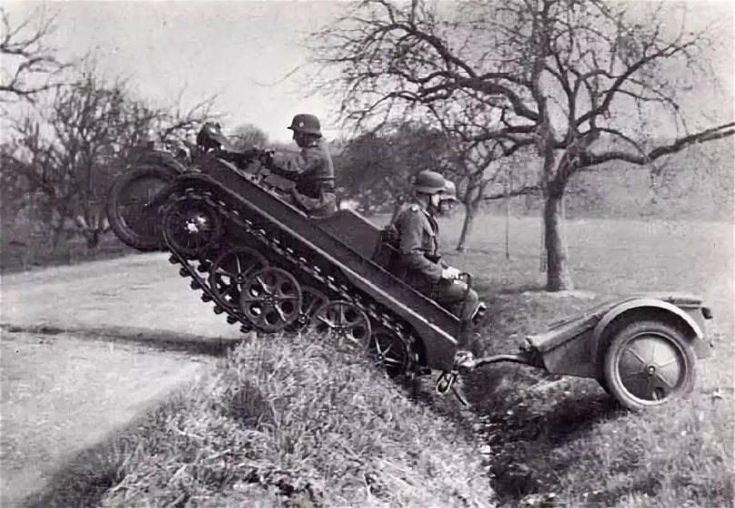 SD.KFZ. 2 Мотоцикл