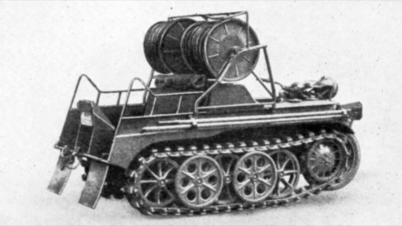 NSU Kettenkrad HK 101