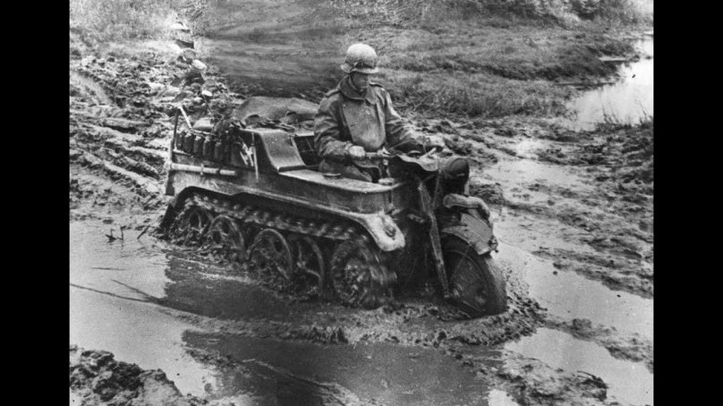 SDKFZ 2 (Kettenkrad HK 101)
