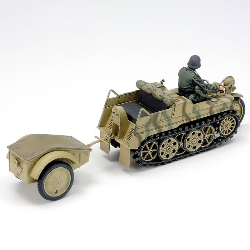 Tamiya 35377 SDKFZ 2 Kettenkraftrad немецкий гусеничный мотоцикл 1/35