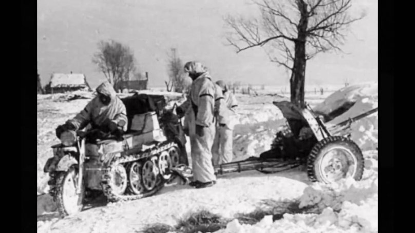 Полугусеничный мотоцикл SDKFZ 2