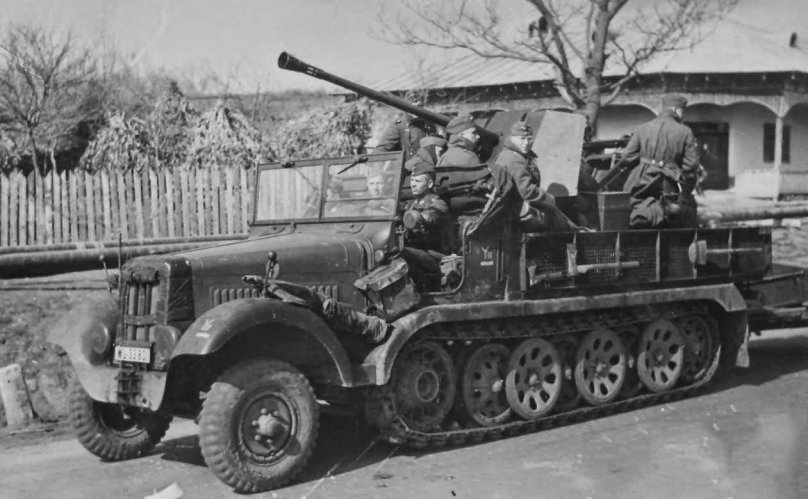 SD KFZ 6/2