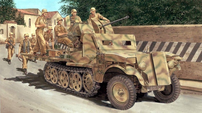 SD KFZ 10