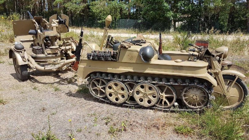 SD KFZ 2 Kettenkrad