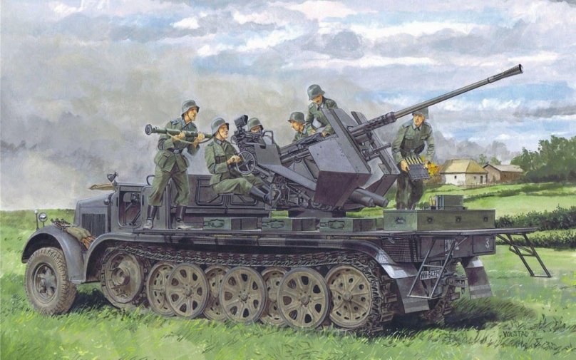 SD KFZ 7/1