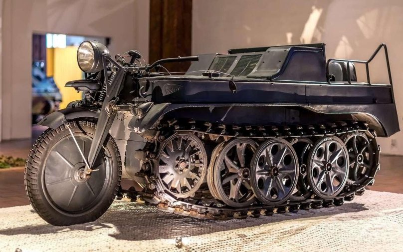 SD.KFZ. 2 Мотоцикл