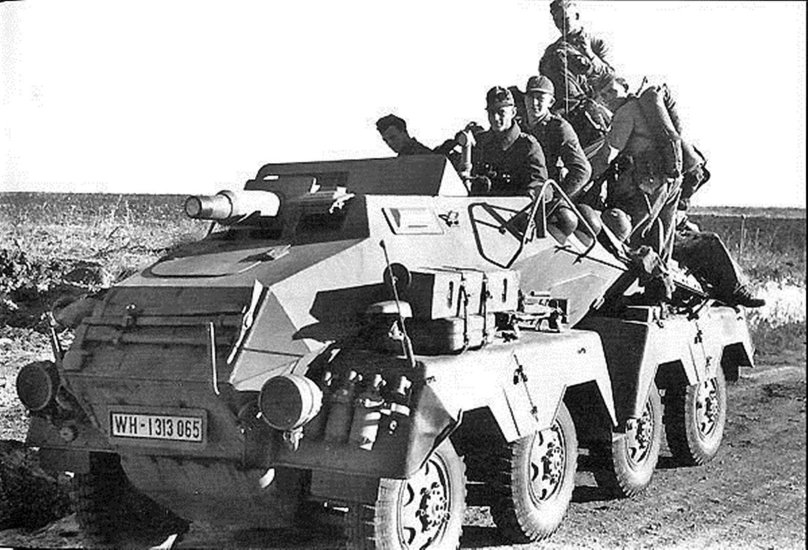 SD KFZ 233