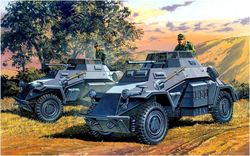 Броневик SD.KFZ.222