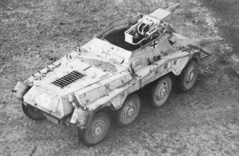 Броневик SD KFZ 234