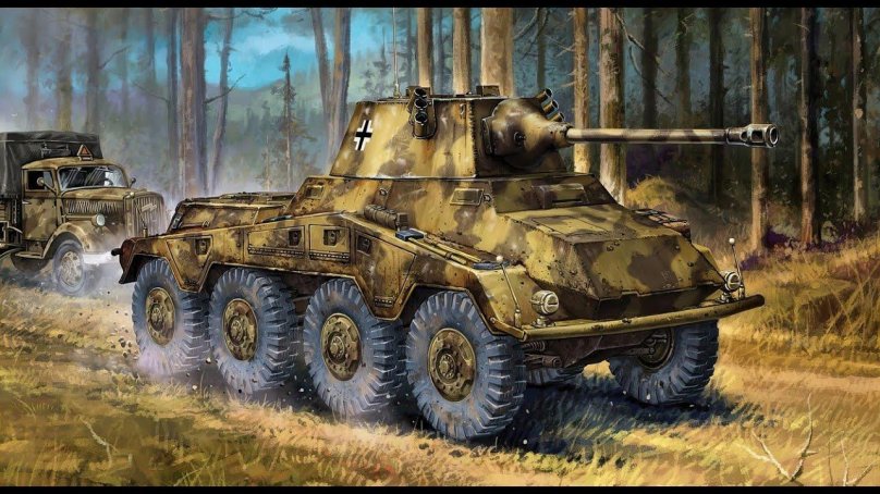 Пума SD KFZ 234/2