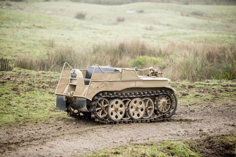 Мотоцикл SDKFZ 2 Kettenkrad