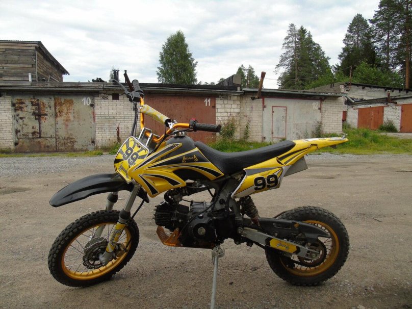 Armada 110 питбайк