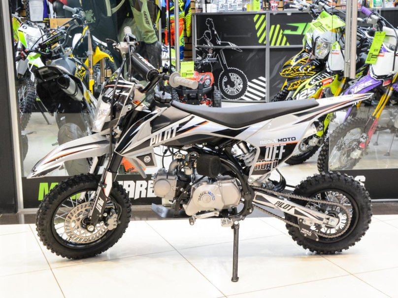 Питбайк пилот 110