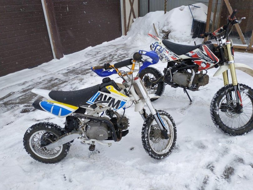 Питбайк BSE CF 110