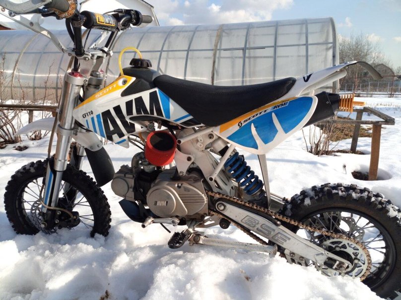 ABM 110 питбайк