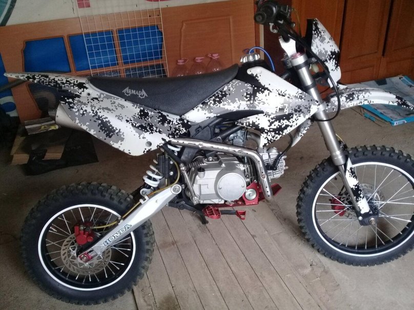 Питбайк Armada 125