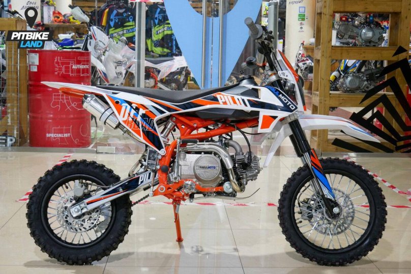 Питбайк пилот 110