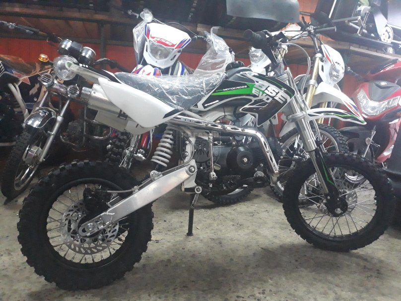 Питбайк бсе 110