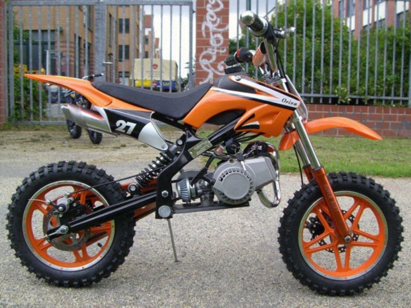 Миникросс Delta Dirt Bike 49cc 2т r10
