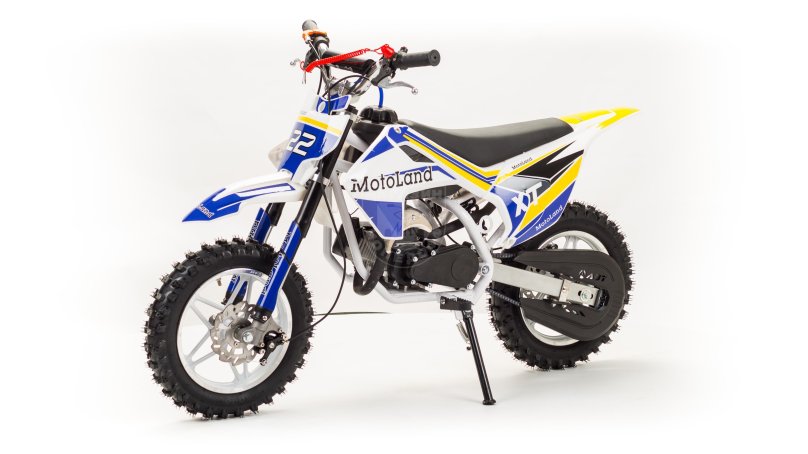 Мотоцикл кросс Motoland xt50