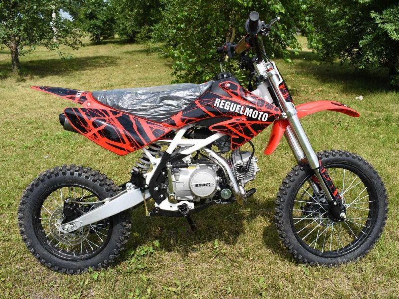 Питбайк Regulmoto 125 e-Starter