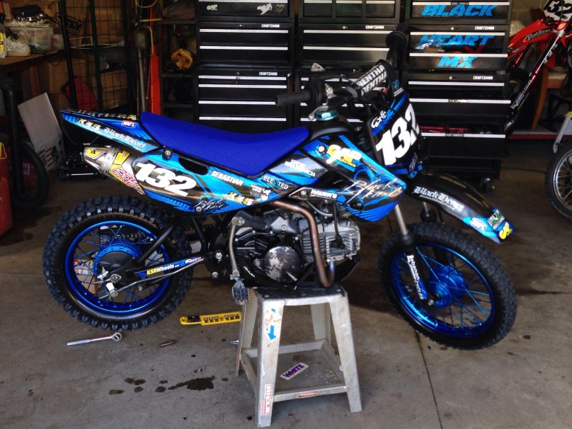 Пит 110 кубов