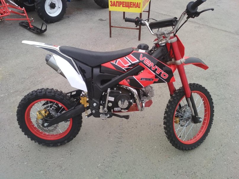 Питбайк Vento 125 17/14
