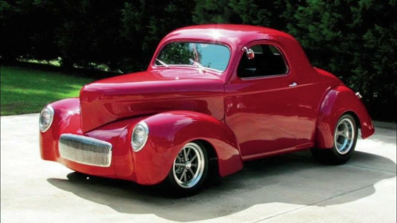 Willys 1941 hotrod Coupe