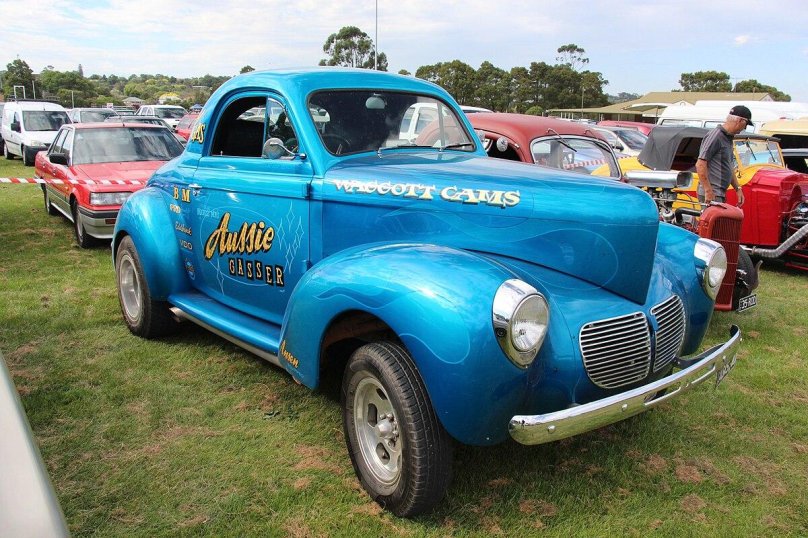 1940 Willys Americar Coupe