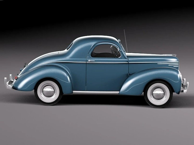 Willys Americar Coupe