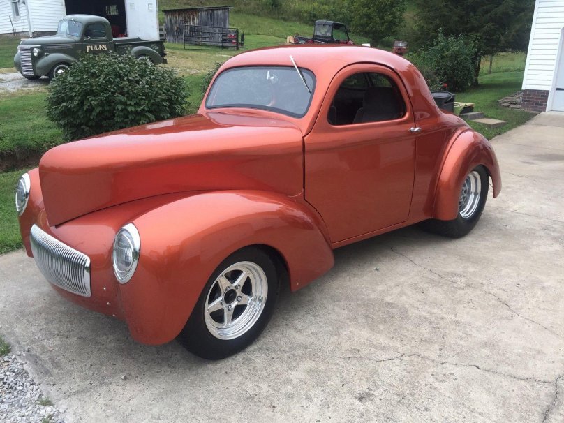 1941 Willys Coupe