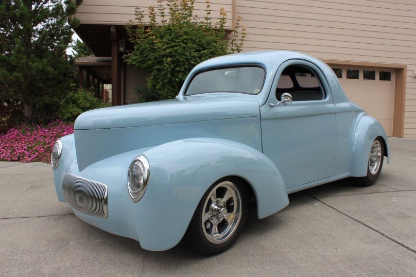 1941 Willys Coupe