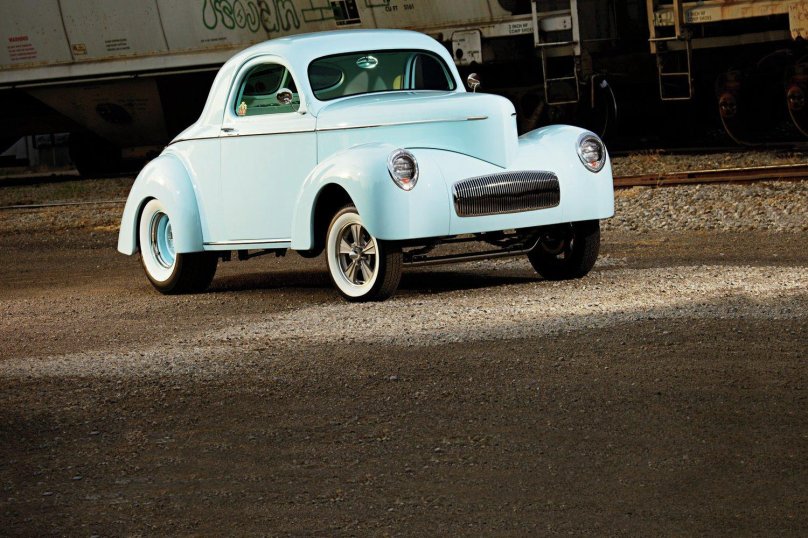 1941 Willys Coupe