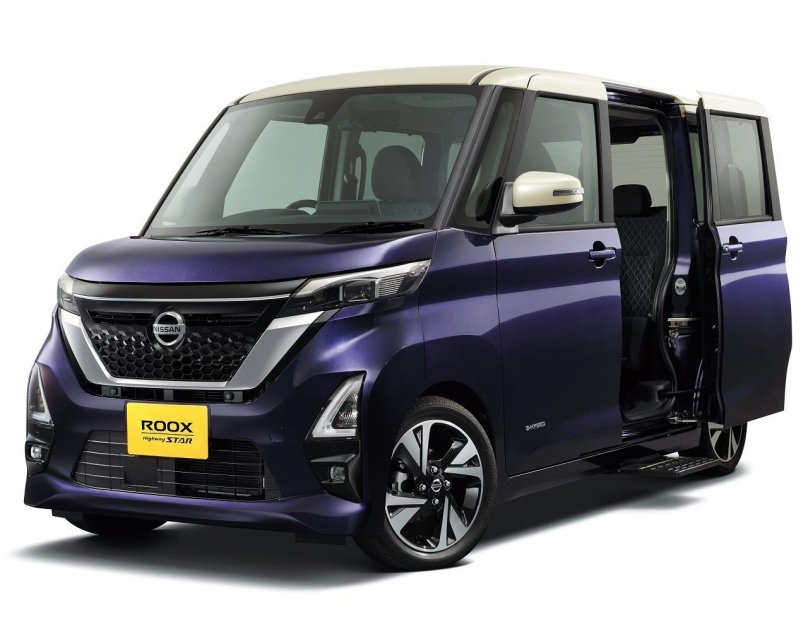 Nissan Roox 2020