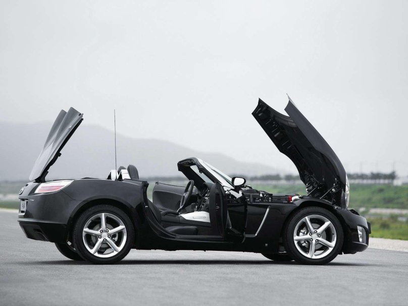 Спорткар Daewoo g2x