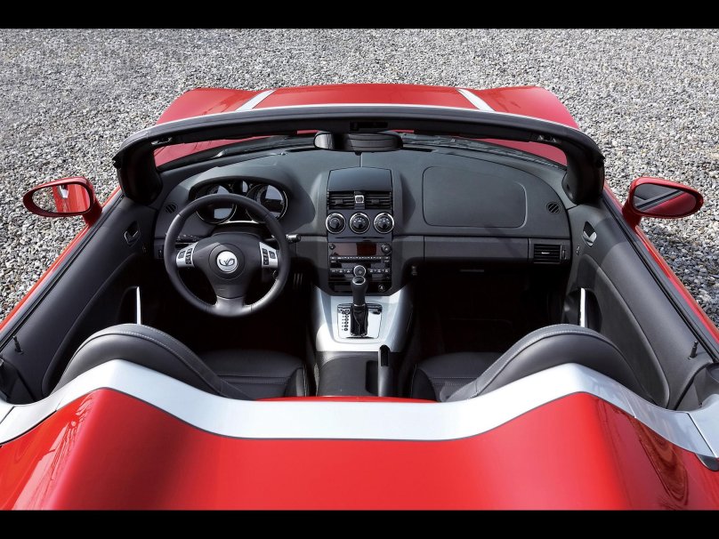 Спорткар Daewoo g2x