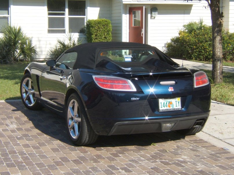 Saturn Sky 2008
