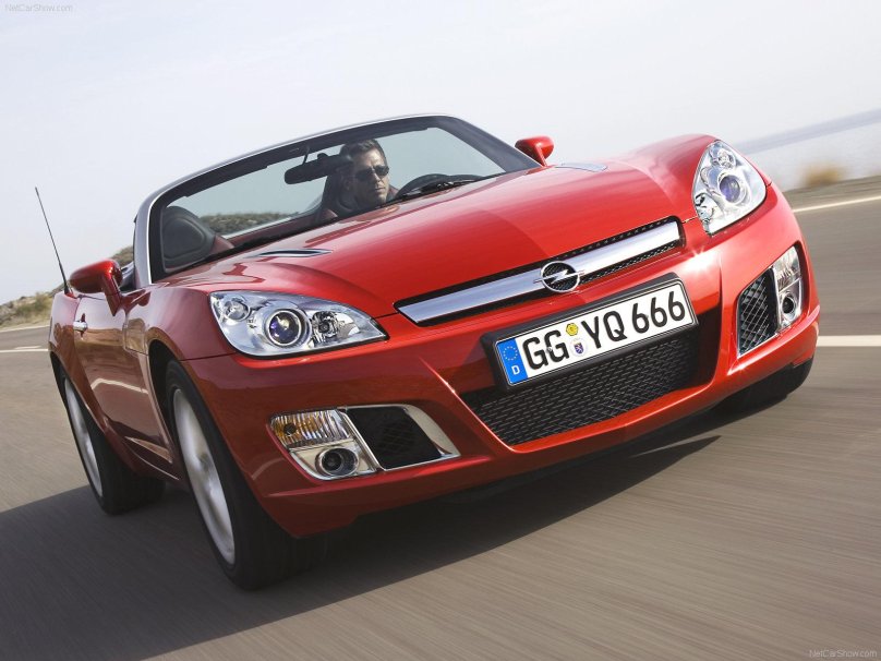 Opel gt 2007