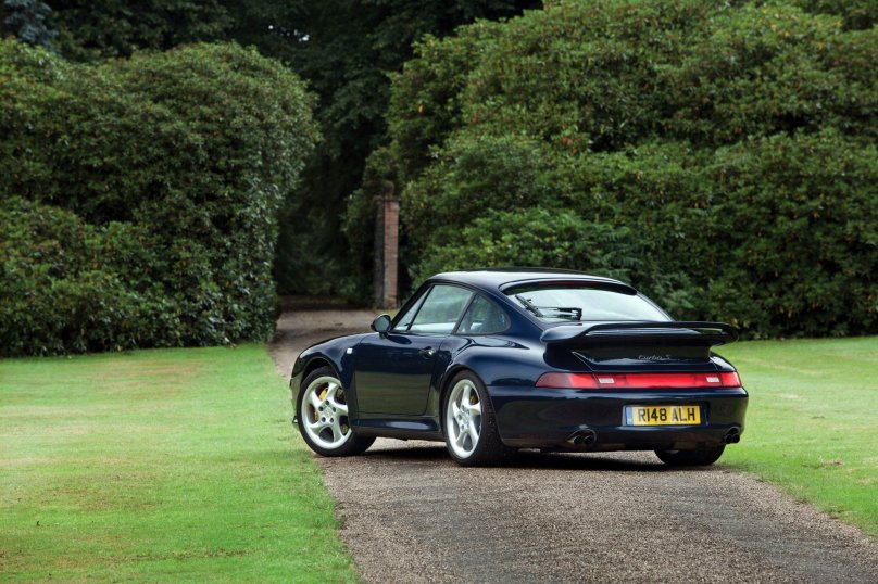 Porsche 911 Turbo 993